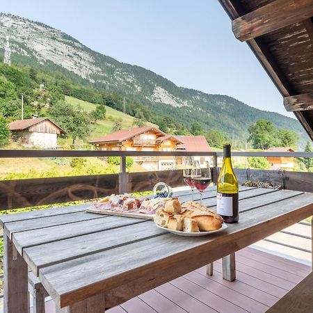 Chalet Tosbrand Les Clefs Luaran gambar