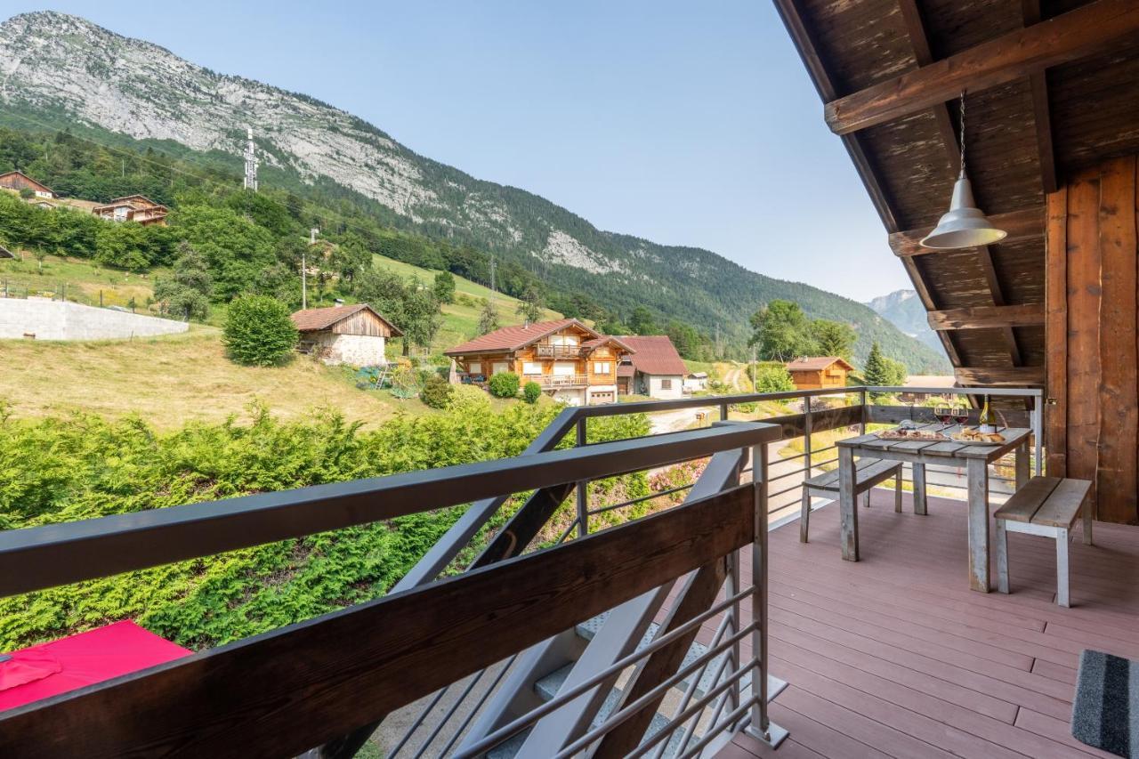 Chalet Tosbrand Les Clefs Luaran gambar