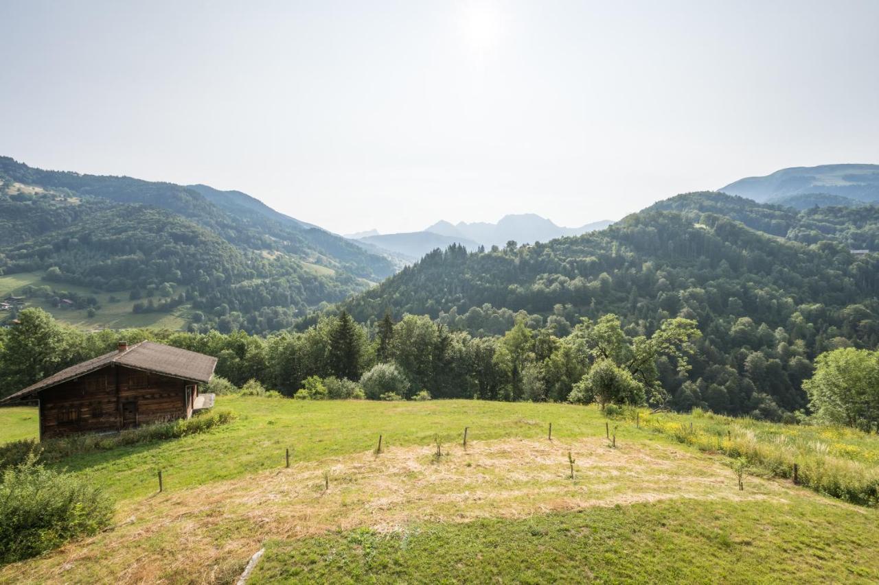 Chalet Tosbrand Les Clefs Luaran gambar