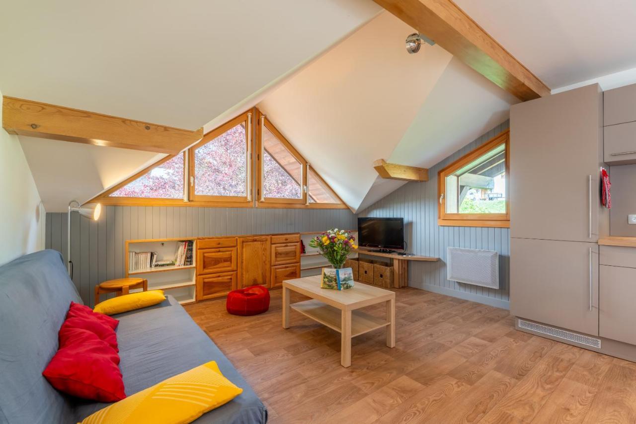Chalet Tosbrand Les Clefs Luaran gambar