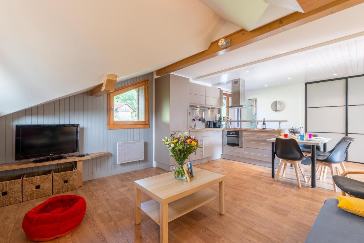 Chalet Tosbrand Les Clefs Luaran gambar