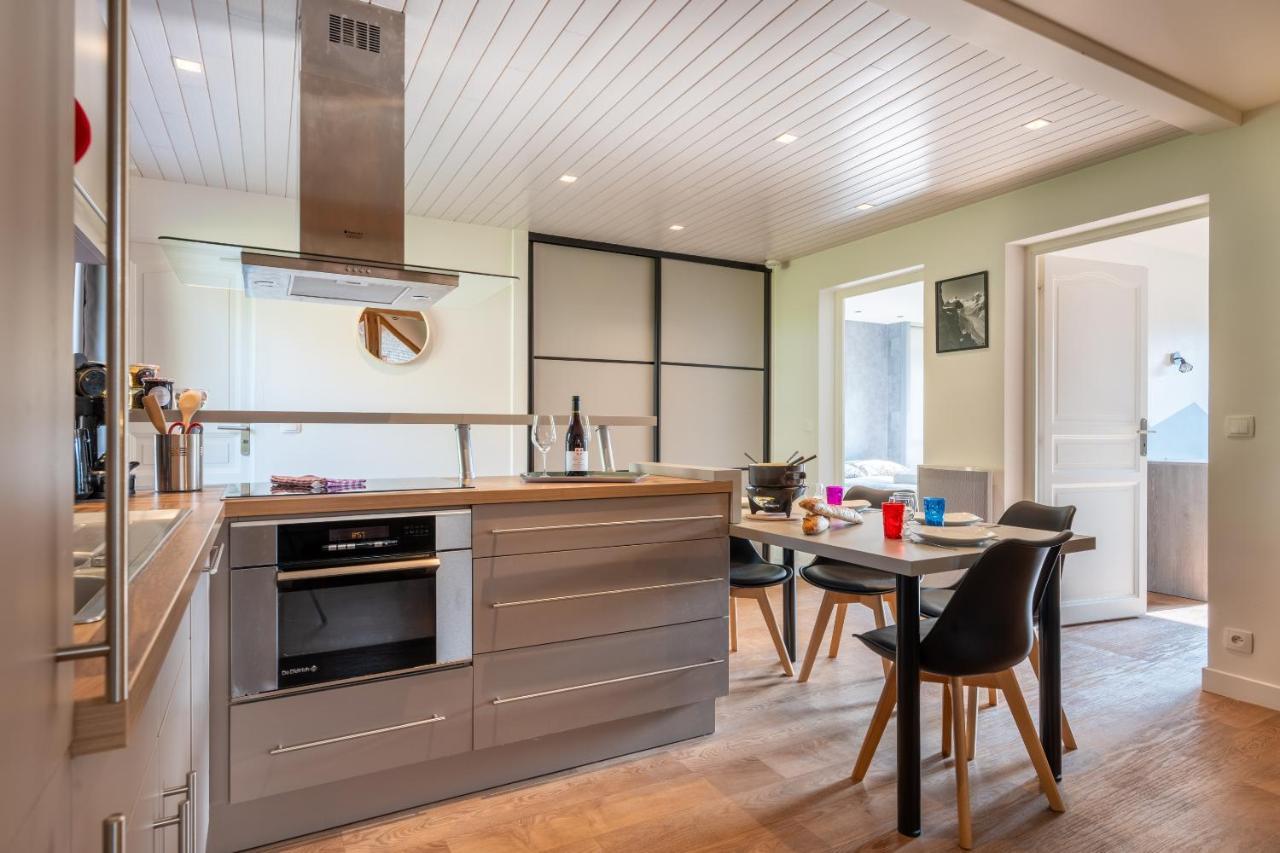 Chalet Tosbrand Les Clefs Luaran gambar