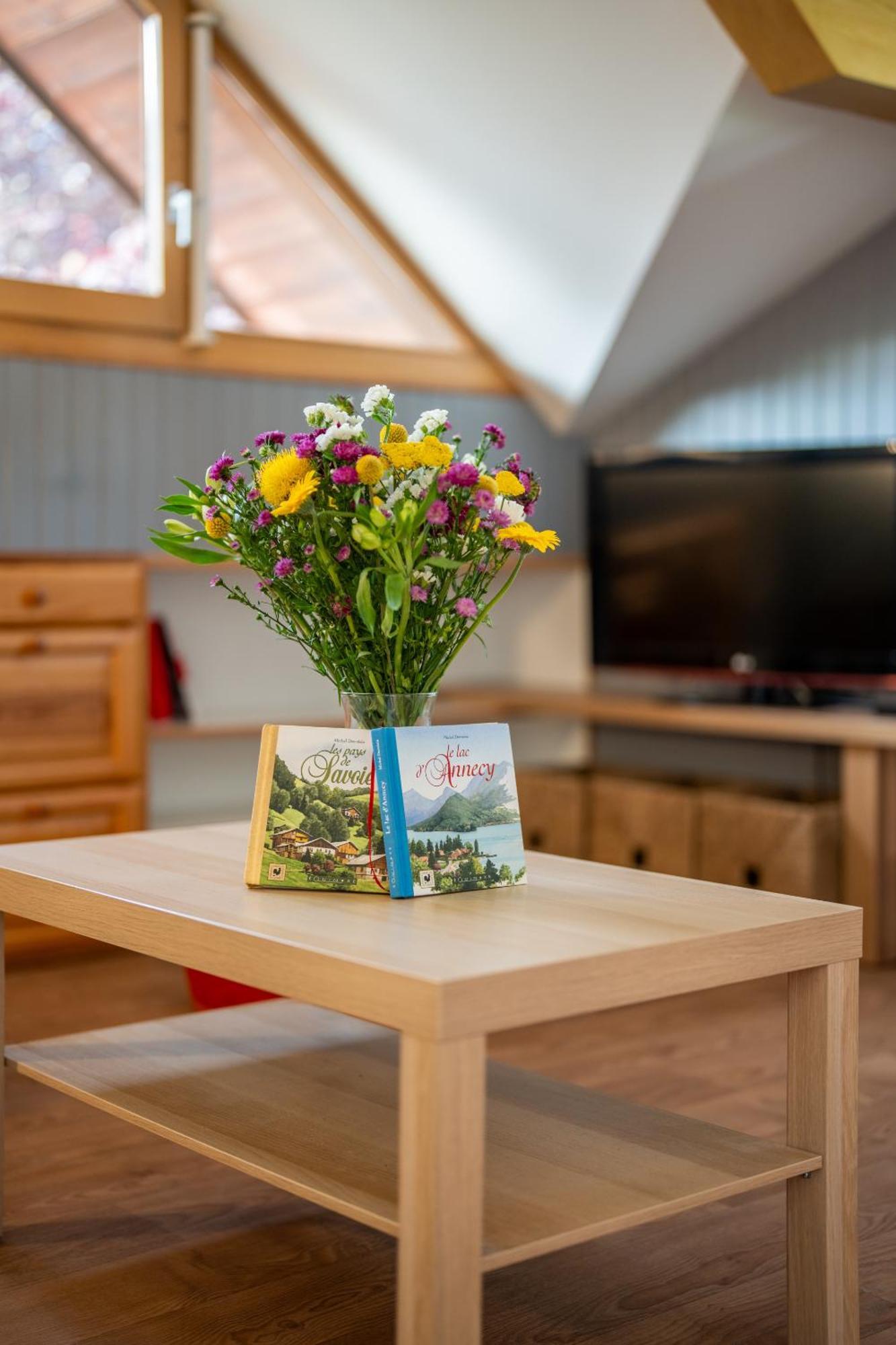 Chalet Tosbrand Les Clefs Luaran gambar