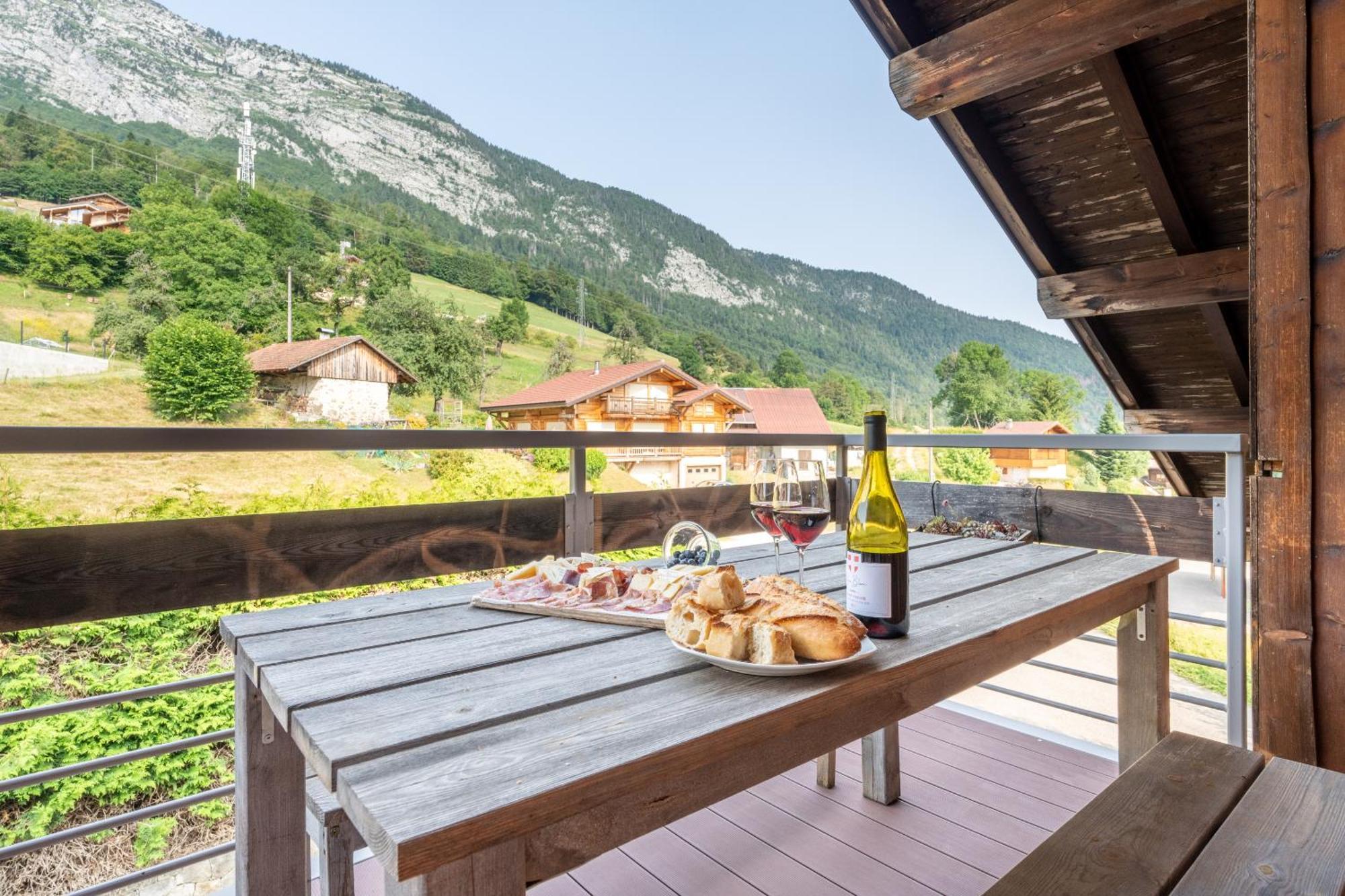 Chalet Tosbrand Les Clefs Luaran gambar