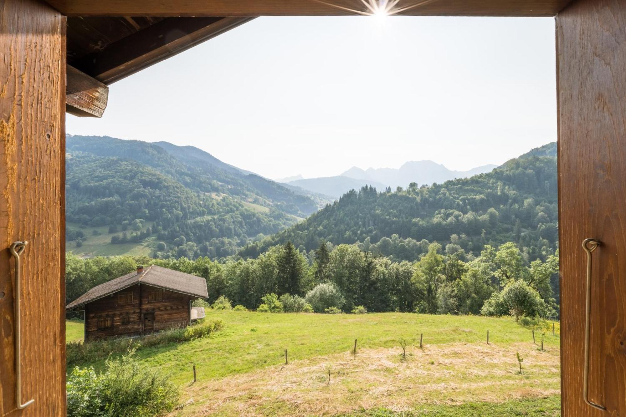 Chalet Tosbrand Les Clefs Bilik gambar