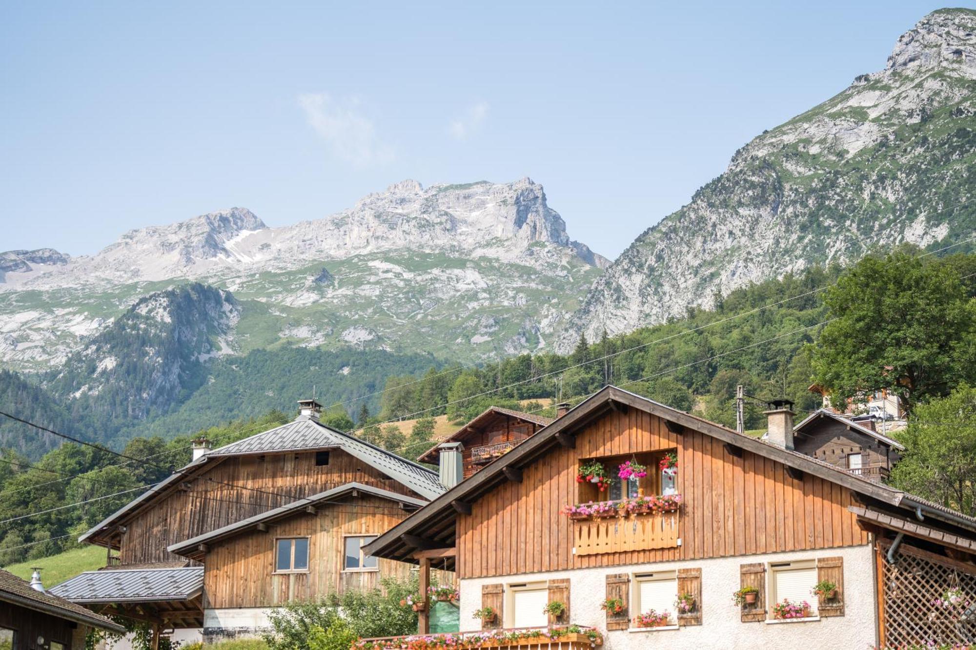 Chalet Tosbrand Les Clefs Bilik gambar